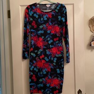 LuLaRoe Multicolor Floral Dress